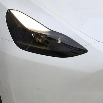Immagine di JCAKES Pellicola protettiva per fari posteriori in TPU auto pellicole che cambiano colore, Tesla Model Y