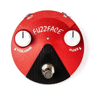 Immagine di DUNLOP FFM6 BAND OF GYPSYS FUZZ FACE MINI