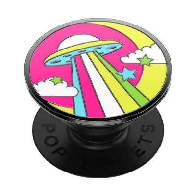 Immagine di PopSockets: PopGrip Supporto e Impugnatura per Telefoni Cellulari Tablet con un Top Intercambiabile Enamel Sauced