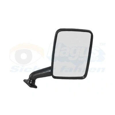 Immagine di specchio retrovisore esterno Van Wezel 5870802 Dx completo, piano, per a regolazione manuale VOLKSWAGEN: TRANSPORTER 3 Bus