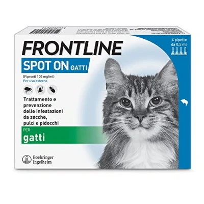 Immagine di FRONTLINE SpotOn Gatti 4x0,5ml
