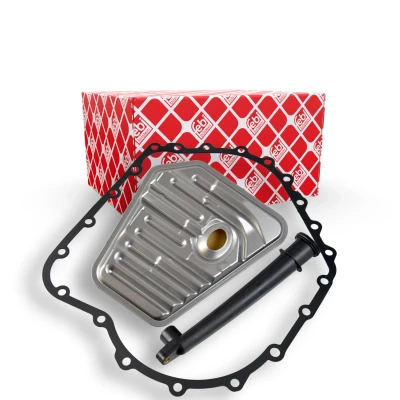 Immagine di FEBI BILSTEIN 170883 Kit filtro idraulico, Cambio automatico con guarnizione coppa olio AUDI: A4 B7 Avant, A6 C5 A8 D3