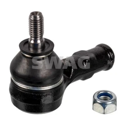 Immagine di SWAG 40 71 0001 Testina sterzo Assale anteriore Sx, Dx con dado autobloccante OPEL: Corsa C Hatchback, B Hatchback