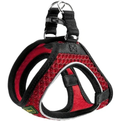 Immagine di HUNTER Harness Fitary Comfort Mesh 3D Size Riflettente XS S (Rosso)
