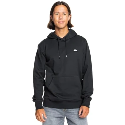 Immagine di Quiksilver Basic Felpa Pullover a Maniche Lunghe da Uomo
