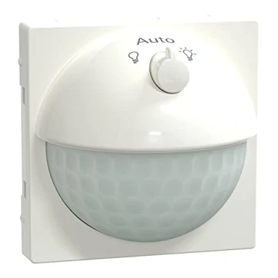 Immagine di Merten Placca di copertura Rilevatore movimento System M, 1 M Smart, Plan, Creativ bianco polare lucido MEG5711 0319