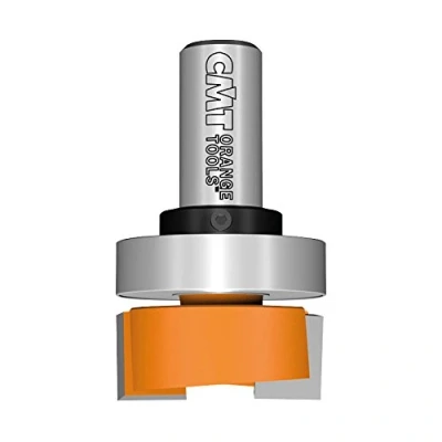 Immagine di CMT 901.160.11B Fresa Diritta per Mortasare con Cuscinetto di Guida, Grigio/Arancio