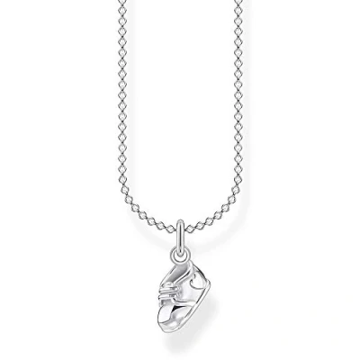Immagine di Thomas Sabo Collana da Donna in Argento Sterling 925, Lunghezza 38 45 cm
