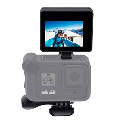 Immagine di Suptig Schermo LCD Selfie Compatibile con Gopro Hero 13 12 11 10 9 8 7 6 5 4 3+ 3 AKASO Campark SLR Più Action Cam 2.0inch IP 68 Impermeabile