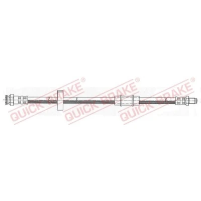 Immagine di QUICK BRAKE 32.936 Tubi Freno 386mm M10x1 con filettatura interna, esterna FIAT: Uno Hatchback