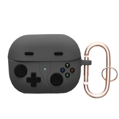 Immagine di kwmobile Custodia per Samsung Galaxy Buds 3 / Pro Cover Protezione Resistente Auricolari Wireless in Silicone Antigraffio Console di Gioco
