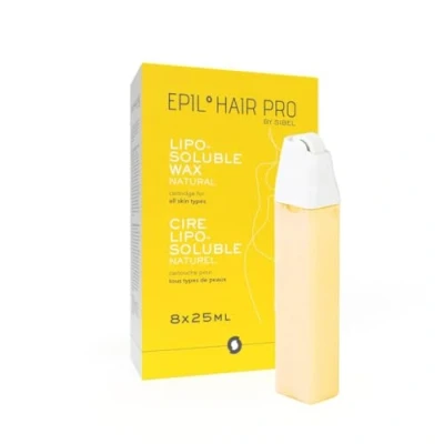 Immagine di Sibel Roll On Mini Wax All Skin Types Ref. 7411160 25 ml 8 stk.