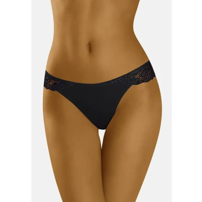 Immagine di Wolbar Tanga Slip, Donna, Taglia: Medium, Black