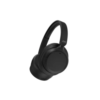 Immagine di JVC HA Z76N B, cuffie wireless con cancellazione del rumore, Bluetooth 5.3, batteria ricaricabile fino a 50 ore, compatibile assistente vocale, design pieghevole in due direzioni Nero