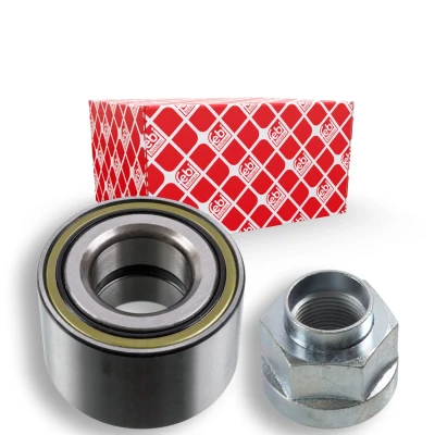 Immagine di FEBI BILSTEIN 173759 Kit Cuscinetto ruota Assale posteriore con dado asse 52 a rulli conici CHEVROLET: Aveo / Kalos Hatchback, Spark