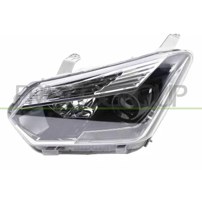 Immagine di PRASCO IZ8284914 fari Sx LED, H11/HB3 nero con motore regolazione assetto