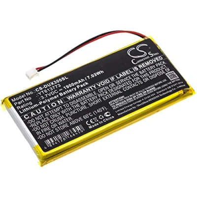 Immagine di TECHTEK batterie compatibile con [XDUOO] X3 sostituisce YT613773