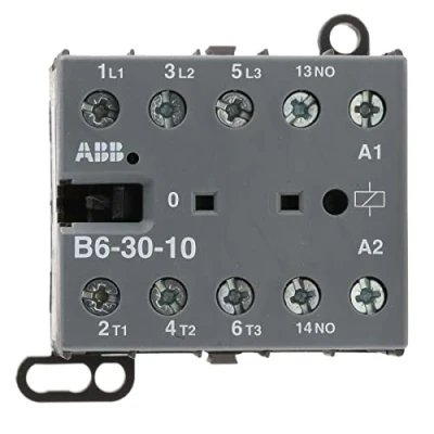 Immagine di ABB Stotz S&amp;J Interruttore 1 NA, 4 NA 24 V 8.5 A pz.