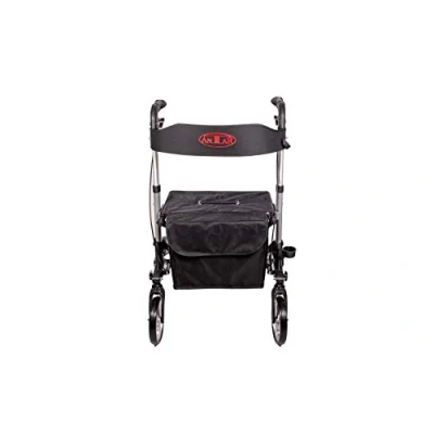 Immagine di Antar AT51006 Alluminio Pieghevole Camminatore 8 kg, Argento