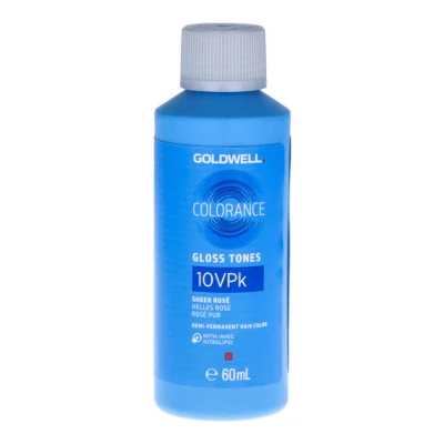Immagine di Tintura per capelli semipermanente Goldwell Colorance Gloss Tones 10VPk 60ml