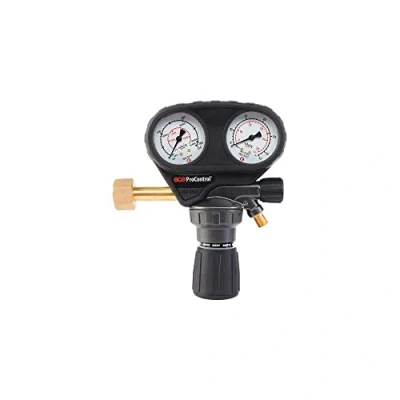 Immagine di Argon/CO2 riduttore di pressione &quot;GCE ProControl&quot; (0 30 l/min), 200 bar, secondo DIN EN ISO 2503