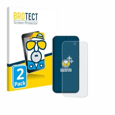 Immagine di brotect Pellicola Protettiva Opaca per Google Pixel 9/9 Pro Anti Riflesso (2 Pezzi)