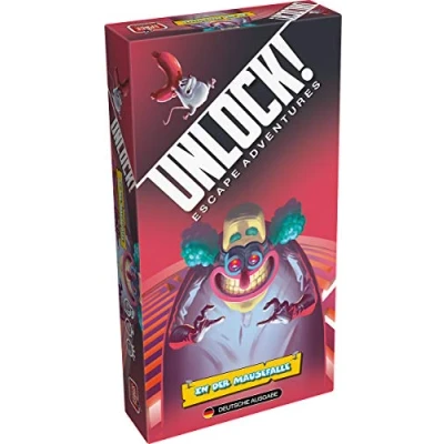 Immagine di Asmodee Mouse Unlock nella Trappola per Topi (Scenario Singolo), Colore Multi Colored, SCOD0025