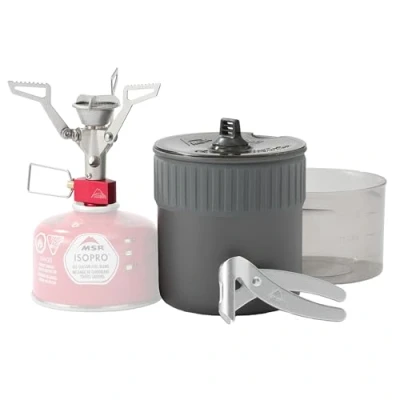 Immagine di TuristinÄ—s viryklÄ—s ir puodo komplektas MSR PocketRocket 2 Mini Stove Kit