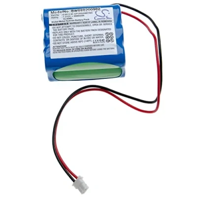 Immagine di vhbw batteria compatibile con Visonic 0 9912 H, W, Powermax Plus, Powermax+ sistema d&#039;allarme (2000mAh, 7.2V, NiMH)