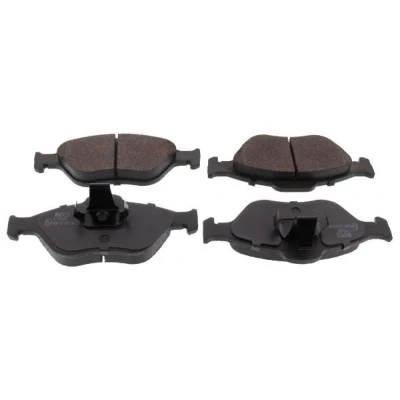 Immagine di MAPCO 6672 Kit pastiglie freno Assale anteriore con lamierino anticigolío FORD: FIESTA 5, Fusion Station Wagon, 4, MAZDA: 2 Hatchback