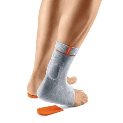 Immagine di SPORLASTIC Fascia per tendine d&#039;Achille AchilloDYN destra e sinistra di compressione con elotte frizione cuneo sul tallone Ideale tendinite Achille, riabilitazione sostegno del