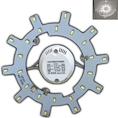 Immagine di Modulo LED, set da montare per lampada circolare soffitto, lampadina a tubo, 12 Watt, tageslichtweiß, 2G10 12.00 wattsW 230.00 voltsV
