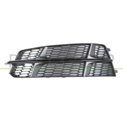 Immagine di PRASCO AD0422114 Griglia Paraurti anteriore Sx lucente AUDI: A6 C7 Avant, Sedan