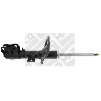 Immagine di MAPCO 40228 Ammortizzatore Assale anteriore Sx A pressione del gas doppio tubo con reggimolla Spina superiore MITSUBISHI: Lancer 8