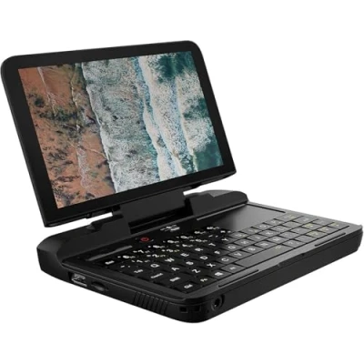 Immagine di GPD Micro PC Ultra Mobile con Windows 10, Schermo HD 6&quot;, Quad Core N4120, RAM 8 GB LPDDR4, Wi Fi Dual Band, Gigabit Ethernet, Bluetooth, HDMI, RS232
