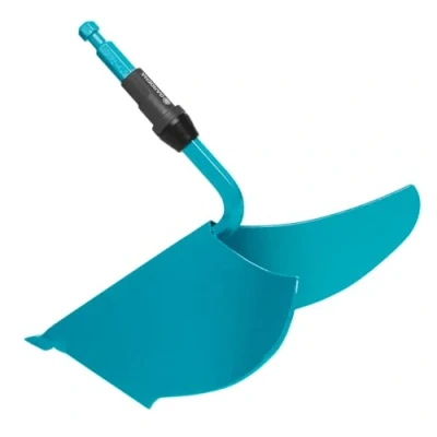 Immagine di Gardena Rincalzatore combisystem: Robusto vomere con 16 cm di larghezza, accessorio per arare la terra intorno a patate e verdure (3118 20)
