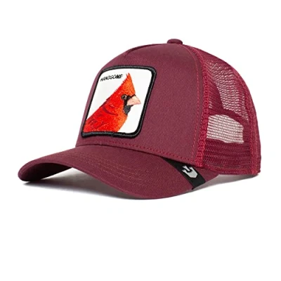 Immagine di Goorin Bros Trucker Handsome Cappellino, Uomo, Taglia: One Size, Rot