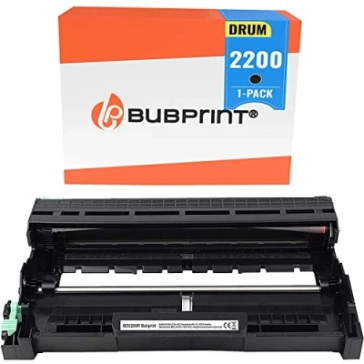 Immagine di Bubprint Tamburo compatibile per Brother DR 2200 DCP 7055 7055W 7065DN HL 2130 2135W 2240 2240D 2250 2250DN MFC 7360 7360N 7460DN 7860DW Fax 2840