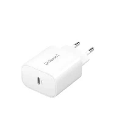Immagine di Intenso W20C Caricatore USB 20 W Ambiente interno Corrente di uscita max. 3 A Num. uscite: 1 x C® Power Delivery (USB PD)