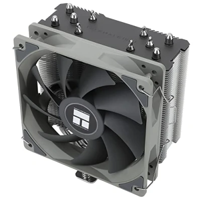 Immagine di Thermalright Assassin King 120 SE CPU Air Cooler, AK120 SE, 5 Heatpipes, tecnologia AGHP TL C12C PWM ventola silenziosa con cuscinetto S FDB, per AMD AM4/AM5 Intel 1150/1200/1700