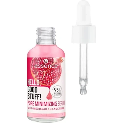 Immagine di Essence Cosmetics HELLO, GOOD STUFF! PORE MINIMIZING Siero Viso, idratante, levigante, rifinitura dei pori, naturale, 30 ml