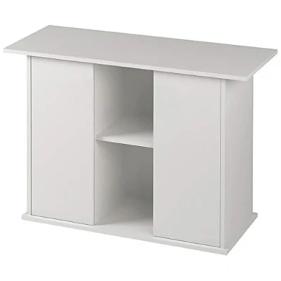 Immagine di Hydor Mobile Acquari STAND DUBAI 100, in Legno, Ante Push Pull, Resistente all&#039;Acqua, Piedini Regolabili, Bianco