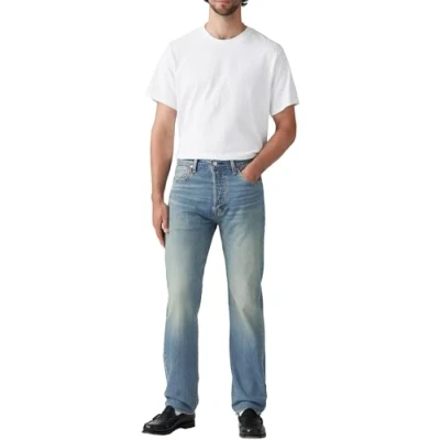 Immagine di Levi&#039;s 501 Original Fit, Jeans Uomo, Lean Machine LTWT, 30W / 30L