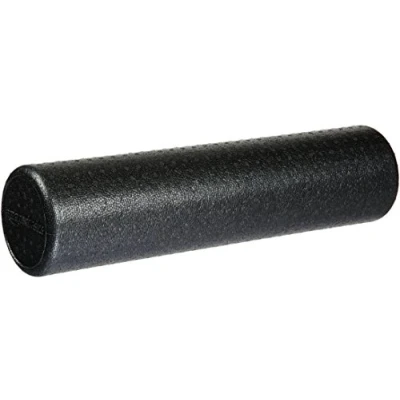 Immagine di Amazon Basics Rullo tondo in schiuma ad alta densità, 60 cm, Nero