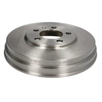 Immagine di DELPHI BF575 Freni a Tamburo senza anello sensore ABS, cuscinetto ruota, supporto 228 SKODA: Rapid Hatchback