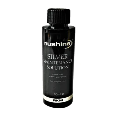 Immagine di Nushine Silver Maintenance Solution 100 ml Contains Pure (ideale per Worn Silver) by Nushine, (1er Pack)