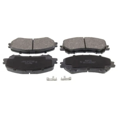 Immagine di MAPCO 6543 Kit pastiglie freno Assale anteriore con segnalatore acustico usura NISSAN: Qashqai 2