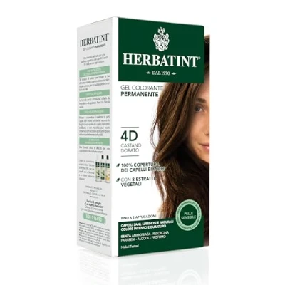 Immagine di HERBATINT 4D CASTANO DORAT 135ML