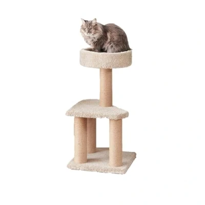 Immagine di Amazon Basics Tiragraffi ad albero per gatti, Medio