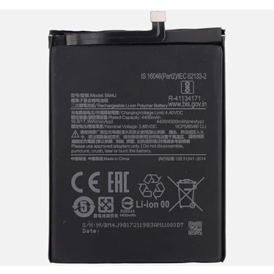 Immagine di Audiosystem BATTERIA PILA per XIAOMI REDMI NOTE 8 PRO M1906G7G M1906G7I BM4J, Sostituzione ricambio Pari Originale con Capacità 4500MaH